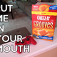Illustration for article titled Lazy SnackTAYku Review: Cheez-It Grooves: Zesty Chedder Ranch